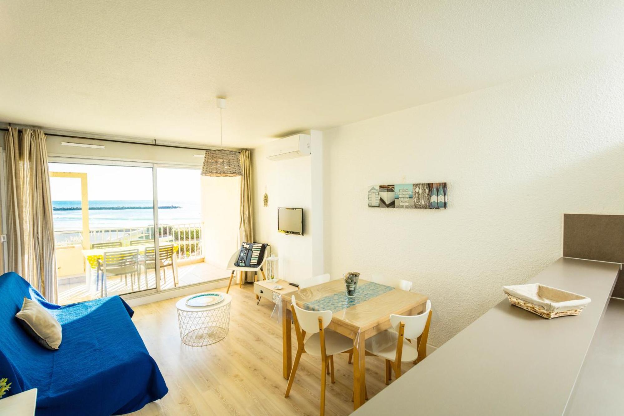 Residence De Tourisme L'Albatros Palavas-les-Flots Eksteriør bilde